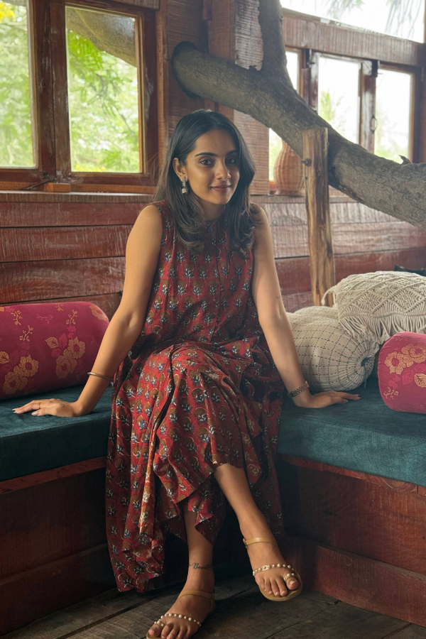 Chitra Hand Blockprinted Co-ord Set