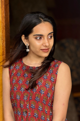 Chitra Hand Blockprinted Co-ord Set