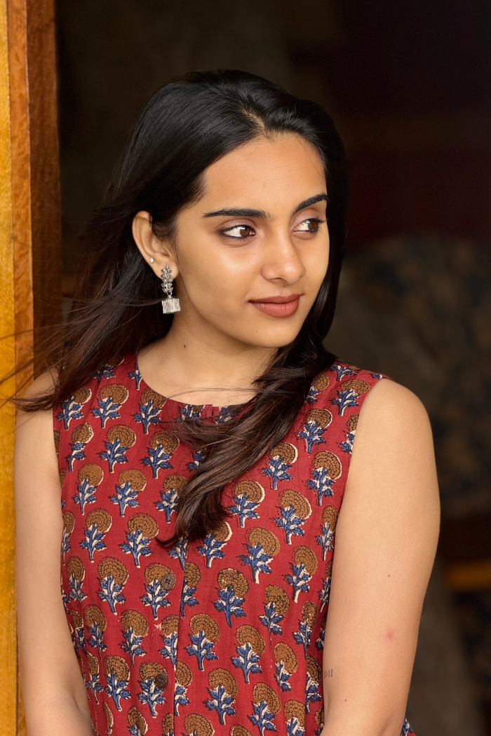 Chitra Hand Blockprinted Co-ord Set