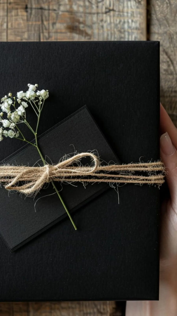 GIFT WRAP AND NOTE