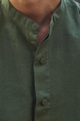 ASPEN : Handwoven Cotton Full Sleeve Shirt