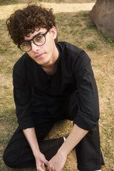 ATLAS : Handwoven Cotton Full Sleeve shirt