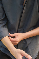 HAIL : Handwoven Cotton Full Sleeve Shirt