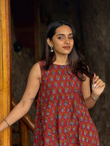 Chitra Hand Blockprinted Co-ord Set