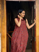 Chitra Hand Blockprinted Co-ord Set