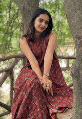 Chitra Hand Blockprinted Co-ord Set