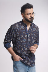 RAAG : Blockprint Short Kurta