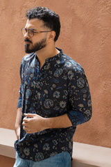 RAAG : Blockprint Short Kurta