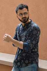 RAAG : Blockprint Short Kurta