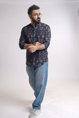RAAG : Blockprint Short Kurta