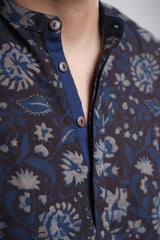RAAG : Blockprint Short Kurta