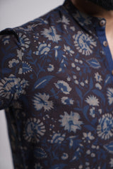 RAAG : Blockprint Short Kurta