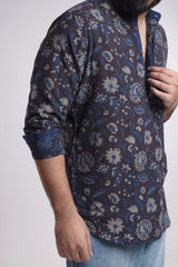 RAAG : Blockprint Short Kurta