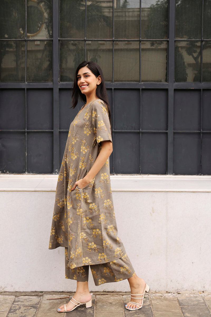 Rani Blockprint Co-ord set