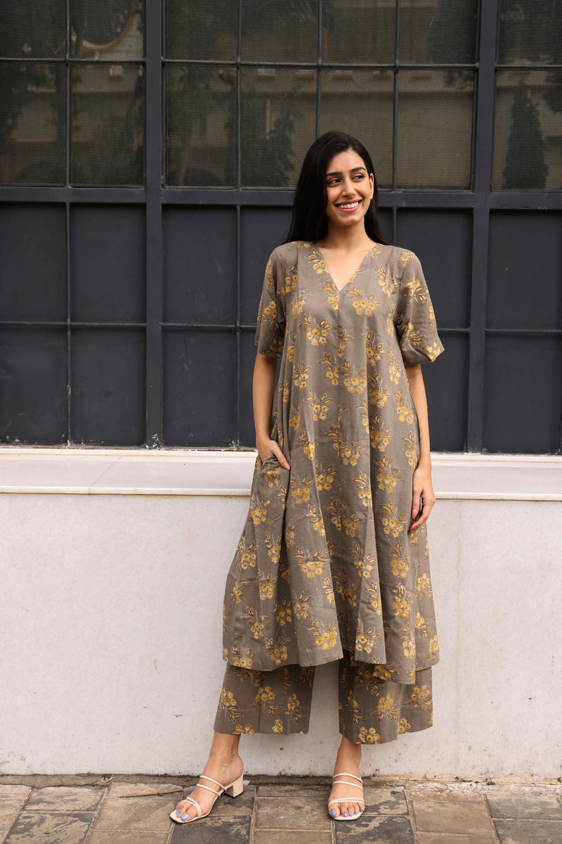 Rani Blockprint Co-ord set