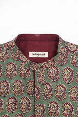 SKU-02 : Block print Short Kurta