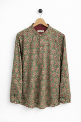 SKU-02 : Block print Short Kurta