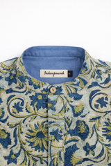 SKU-09 : Block print Short Kurta