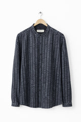 SKU-13 : Block Printed Full-sleeve Shirt