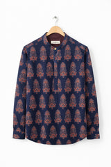 SKU-14 : Block print Short Kurta