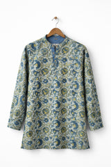 SKU-09 : Block print Short Kurta