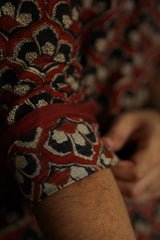 KATHA : Blockprint Short Kurta