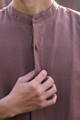 LUNA : Handwoven Cotton Full Sleeve Shirt