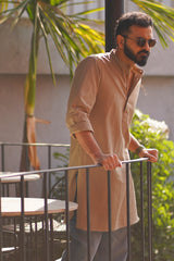 SAND : Sand Handwoven Cotton Kurta