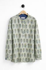 SKU-01 : Block print Short Kurta