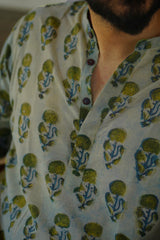 SKU-01 : Block print Short Kurta