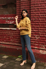 SYDNEY handwoven top