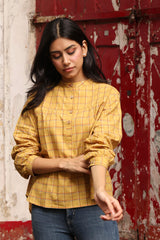 SYDNEY handwoven top