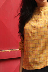 SYDNEY handwoven top