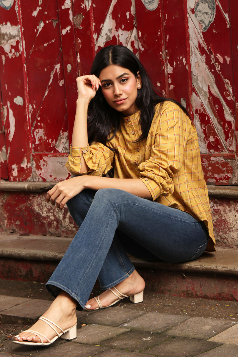 SYDNEY handwoven top