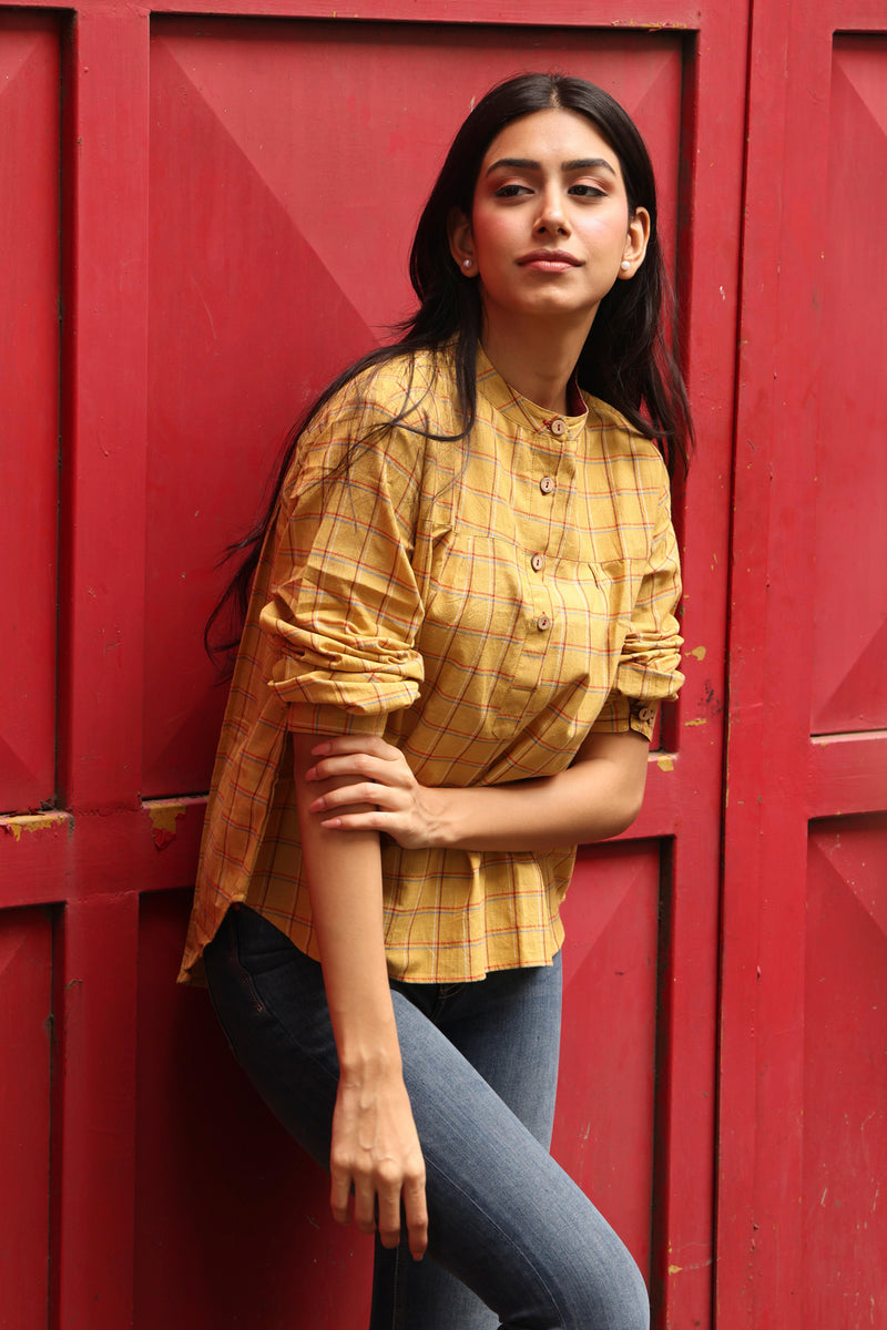 SYDNEY handwoven top