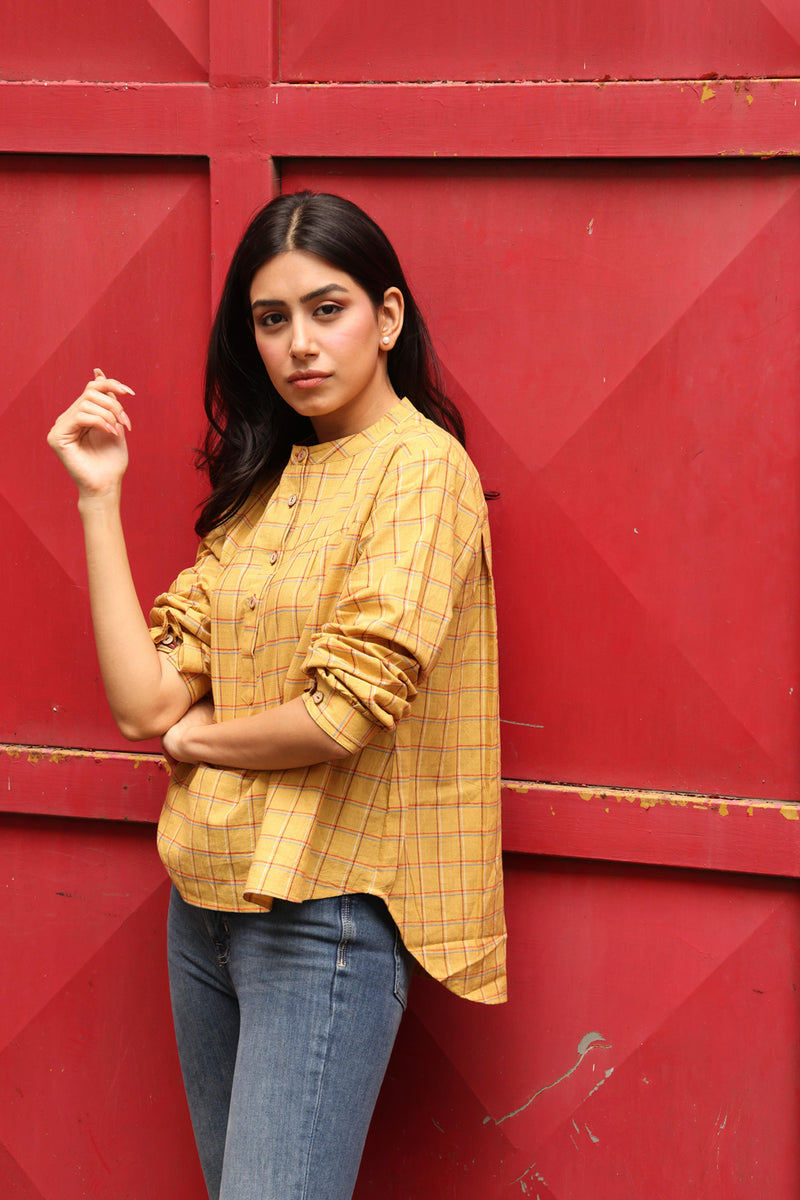 SYDNEY handwoven top