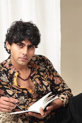 TAMARA : Blockprint Short Kurta